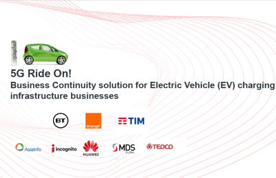 5G Ride On! Phase III Catalyst Project: Business Continuity solution for Electric Vehicle (EV) charging infrastructure businesses