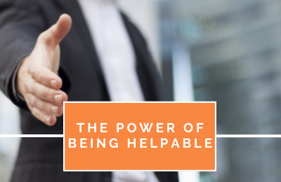 The Power of Being Helpable